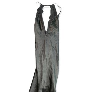 Black sexy slip lingerie